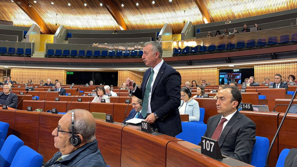 Kocaeli Büyükşehir Belediye Başkanı Tahir Büyükakın, Avrupa Konseyi’nin Çifte Standardını Vurguladı